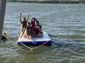 29 ft Double Decker Pontoon with Captain
