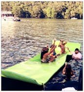 OFERTAS ESPECIALES DE FUNDAY DE FIN DE SEMANA Y DOMINGO 🤑🥳😎 ¡Todos a bordo! Lake Austin: 24 pies, capacidad para 7