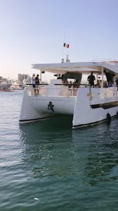 60Ft Mega Catamaran Capacity for 80 passengers 