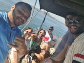 Alquiler de yate Ocean Pro de 50 pies en Río de Janeiro: recorrido privado con capitán