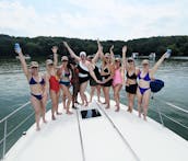 Beautiful Sea Ray 400 on Percy Priest Lake - Nashville TN