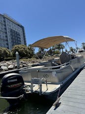 Lake Silverwood on a 2021 Avalon 2285 Fisher – The Ultimate 10-Seater Pontoon