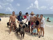 Excursão privada de um dia à praia e ao porto de Rose Island — fuga com tudo incluído