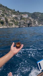 RIZZARDI 50ft Luxury Yacht in Amalfi Coast 