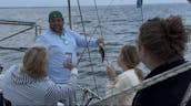 Martha’s Vineyard Private Sailing onboard 42ft Pearson Sailboat