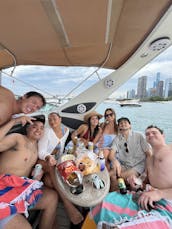 Set Sail in Downtown Chicago with Beautiful 35ft Cruiser Yacht