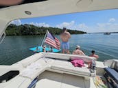 Beautiful Sea Ray 400 on Percy Priest Lake - Nashville TN