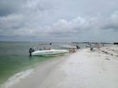 🚤Comfy 21' Deck Boat 👨‍✈️Local Captain &⛽Gas Included🍹B.Y.O.B 🐶Dog Friendly