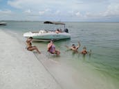 🚤Comfy 21' Deck Boat 👨‍✈️Local Captain &⛽Gas Included🍹B.Y.O.B 🐶Dog Friendly