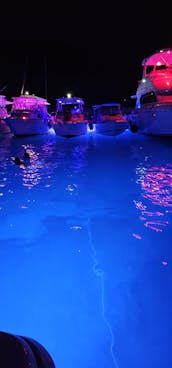 ICACOS & PALOMINO ISLAND. GRADY WHITE 30FT BOAT
