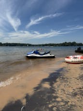 Fun in the sun Jetski lake Norman