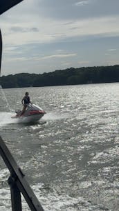 Fun in the sun Jetski lake Norman