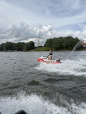 Fun in the sun Jetski lake Norman