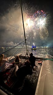 Ride the Reynolds 33 - Pure Catamaran Sailing on San Diego Bay
