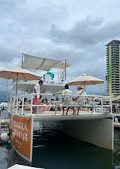 BEAUTIFUL AND LUXURY CATAMARAN TEQUILA IN PUERTO VALLARTA AND BAHIA DE BANDERAS