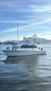 50-foot Mares Speedboat for 22 passengers