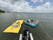 NEW DLX 2024 Pontoon!! Grab Your Friends/Family & Enjoy Lake Ray Hubbard☀️