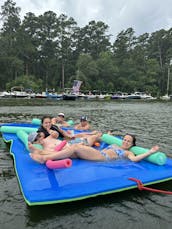 Captain included- Wake surf, water tubing or relax at sunset. All customized! 