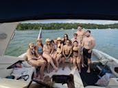 Beautiful Sea Ray 400 on Percy Priest Lake - Nashville TN