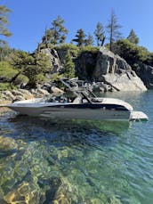 Barco Wake Boat Malibu Open Bow de 22 pés!