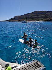 2025 SeaRay 375 — ¡Paseos en barco de lujo en Agia Napa!