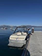 Barco Wake Boat Malibu Open Bow de 22 pés!
