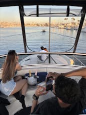 45 foot  fly bridge sport yacht