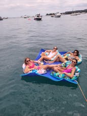 Cpt included. A perfect blend of comfort and adventure aboard Sea Ray Sundancer.