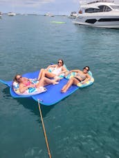 Cpt included. A perfect blend of comfort and adventure aboard Sea Ray Sundancer.