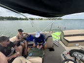Ponton Suntracker Party Barge 2018 de 20 pieds