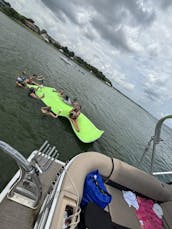 Ponton Suntracker Party Barge 2018 de 20 pieds
