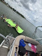 Ponton Suntracker Party Barge 2018 de 20 pieds