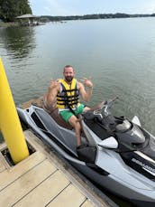 Fun in the sun Jetski lake Norman