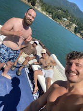 Yacht Bertram de 42 pieds avec pont spacieux pour 12 passagers 