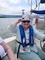 NAVEGUE pelo histórico Southern Lake Champlain em veleiro Catalina de 30 pés