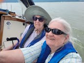 NAVEGUE pelo histórico Southern Lake Champlain em veleiro Catalina de 30 pés