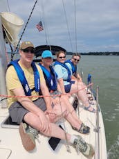 NAVEGUE pelo histórico Southern Lake Champlain em veleiro Catalina de 30 pés