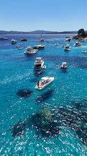 Explore La Maddalena with Princess J III - Tailor-Made Luxury - SUNSET ESCAPE