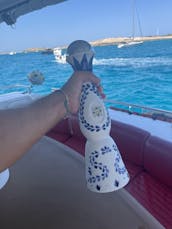 バレアレス諸島のエイビッサにあるGEMINIS アストンドーダパワーメガヨットレンタル