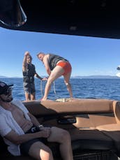 Aluguel de Wakesurf em Lake Tahoe | Centurion Fi23 Bowrider