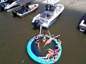 Explore Charleston by Water-Captained Cruise Access to Sandbars & Sunsets