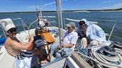 Navegue em um iate à vela elegante e rápido nos Hamptons, Nova York