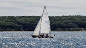 Navegue em um iate à vela elegante e rápido nos Hamptons, Nova York