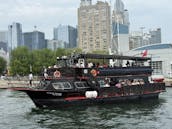 Location exclusive de yachts pour des événements VIP, accueillant de 20 à 100 invités !