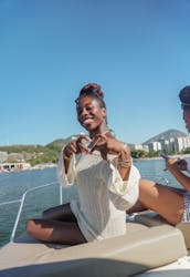 Alquiler de lancha rápida Rubak, Colunna Yachts de 30,5 pies, en Río de Janeiro, Brasil
