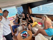 Location d'un méga-yacht de luxe Princess V62 Sport Power de 62 pieds sur la Côte d'Azur, France 💎