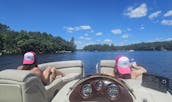 Croisière de 24 pieds sur le lac Sebago avec le ponton de Southbay !