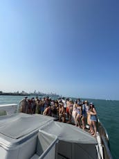 Stunning 105ft Denison Party Yacht in Chicago