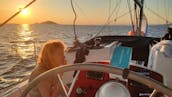 5 horas de viagem de barco particular para West Sithonia, Halkidiki