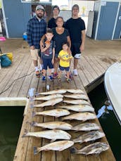 More Fun for Everyone! Half Day Jetty/Bay Fishing Trip in Galveston